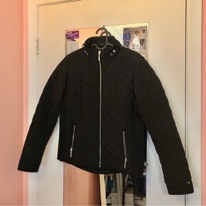 Women’s Black Quilted Jacket